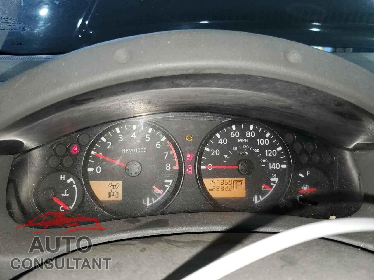 NISSAN FRONTIER 2013 - 1N6AD0EV2DN725005