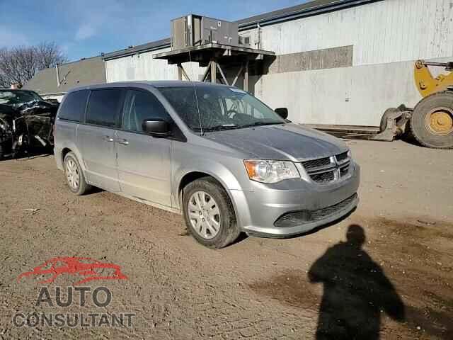 DODGE CARAVAN 2017 - 2C4RDGBG9HR706450