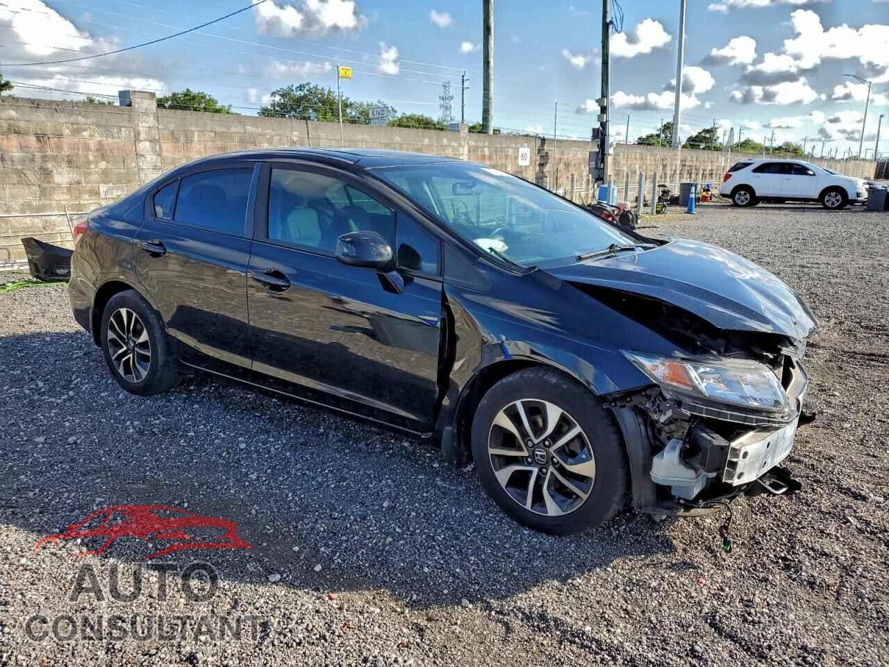 HONDA CIVIC 2013 - 19XFB2F99DE013767