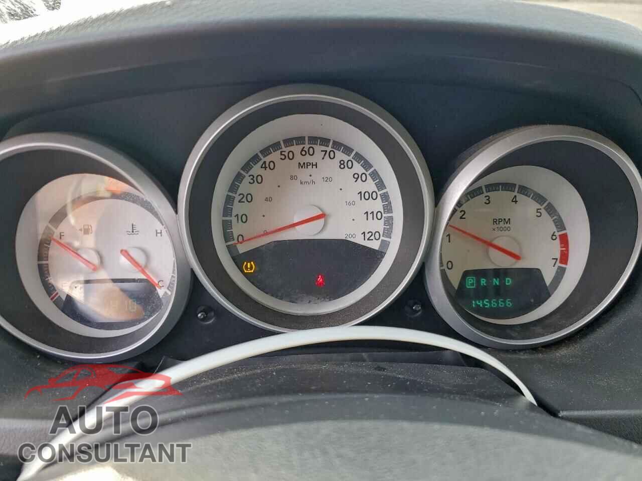DODGE CARAVAN 2009 - 1D8HN44E29B520379