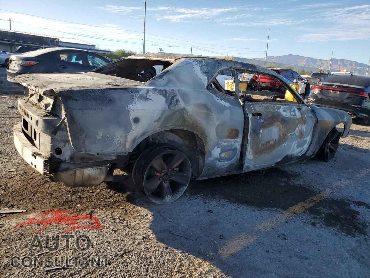 DODGE CHALLENGER 2017 - 2C3CDZAG4HH609024
