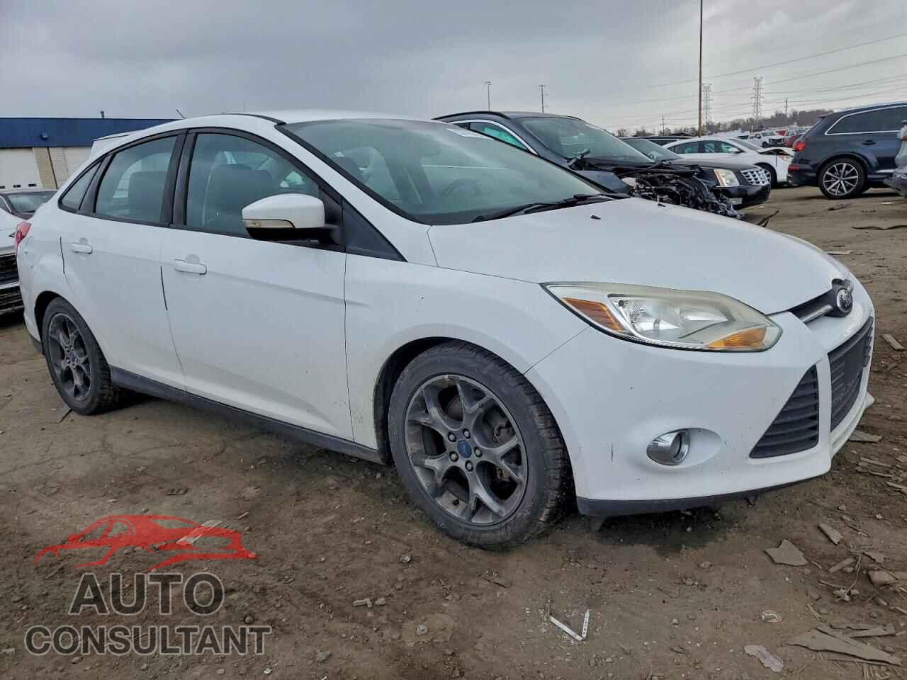 FORD FOCUS 2014 - 1FADP3F28EL314661