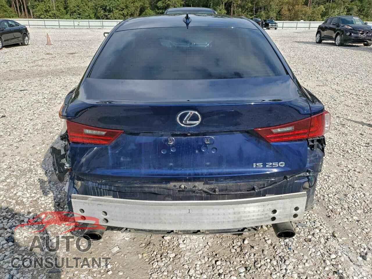 LEXUS IS 2015 - JTHBF1D28F5054505