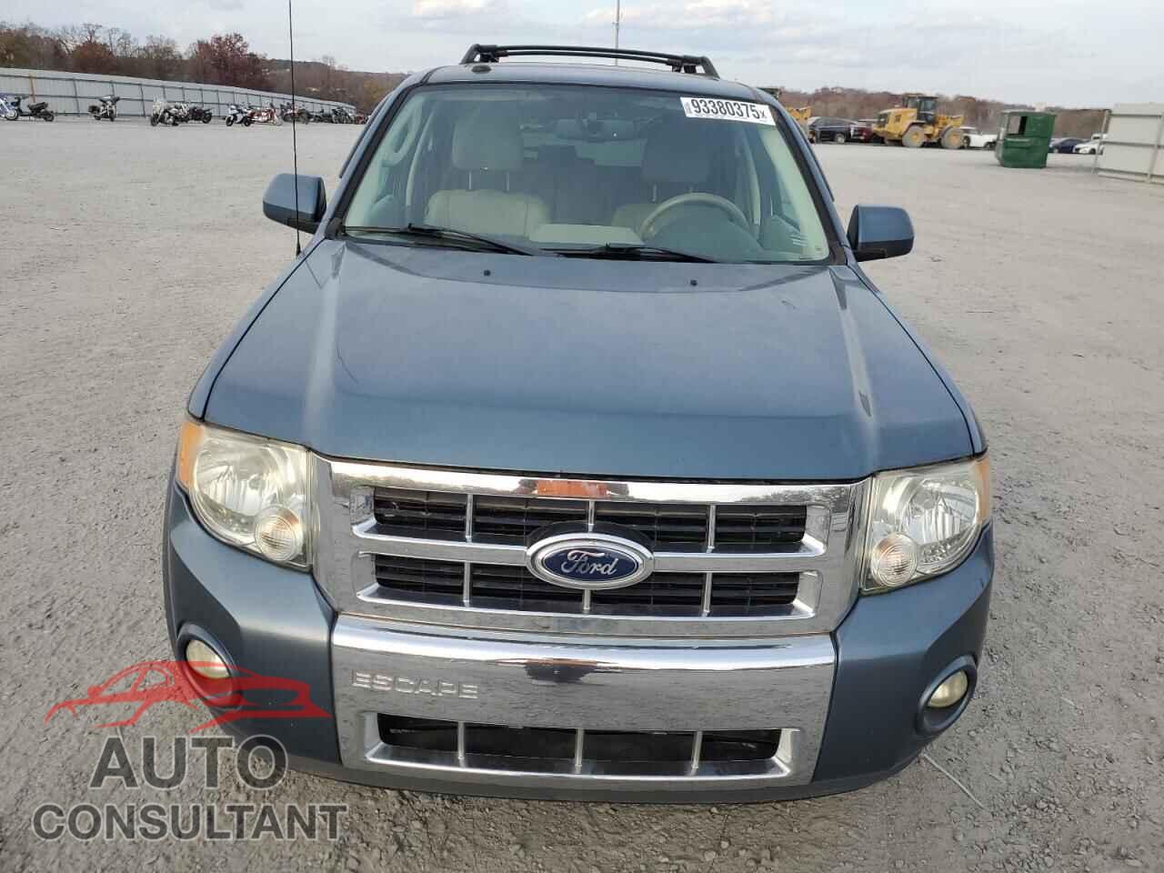 FORD ESCAPE 2012 - 1FMCU4K31CKA41807