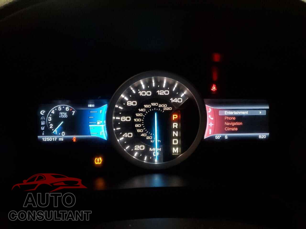 FORD EXPLORER 2013 - 1FM5K8D84DGA57390