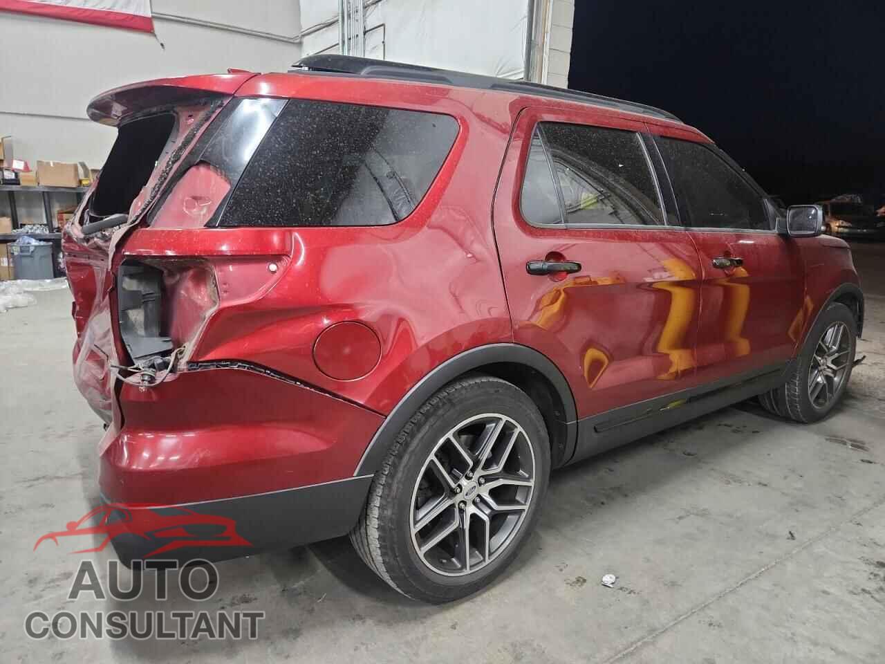 FORD EXPLORER 2016 - 1FM5K8GT2GGA11478