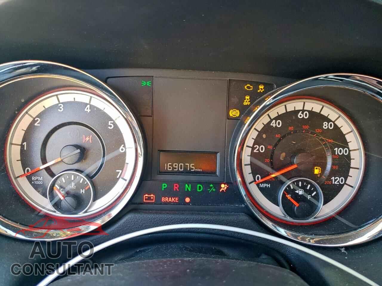 DODGE CARAVAN 2013 - 2C4RDGBG6DR772920