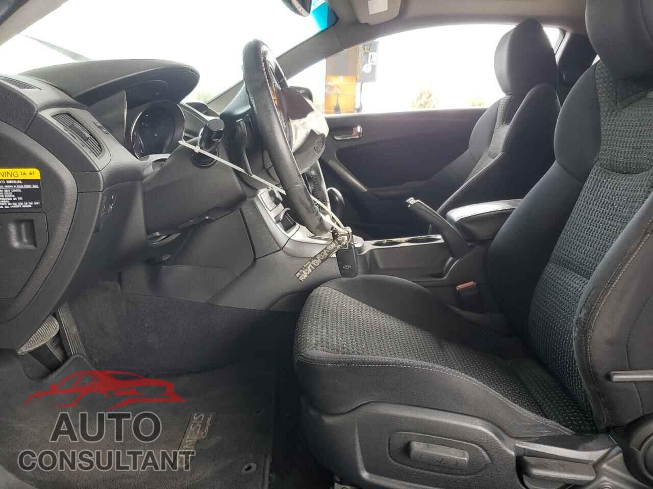 HYUNDAI GENESIS 2012 - KMHHT6KD0CU069731