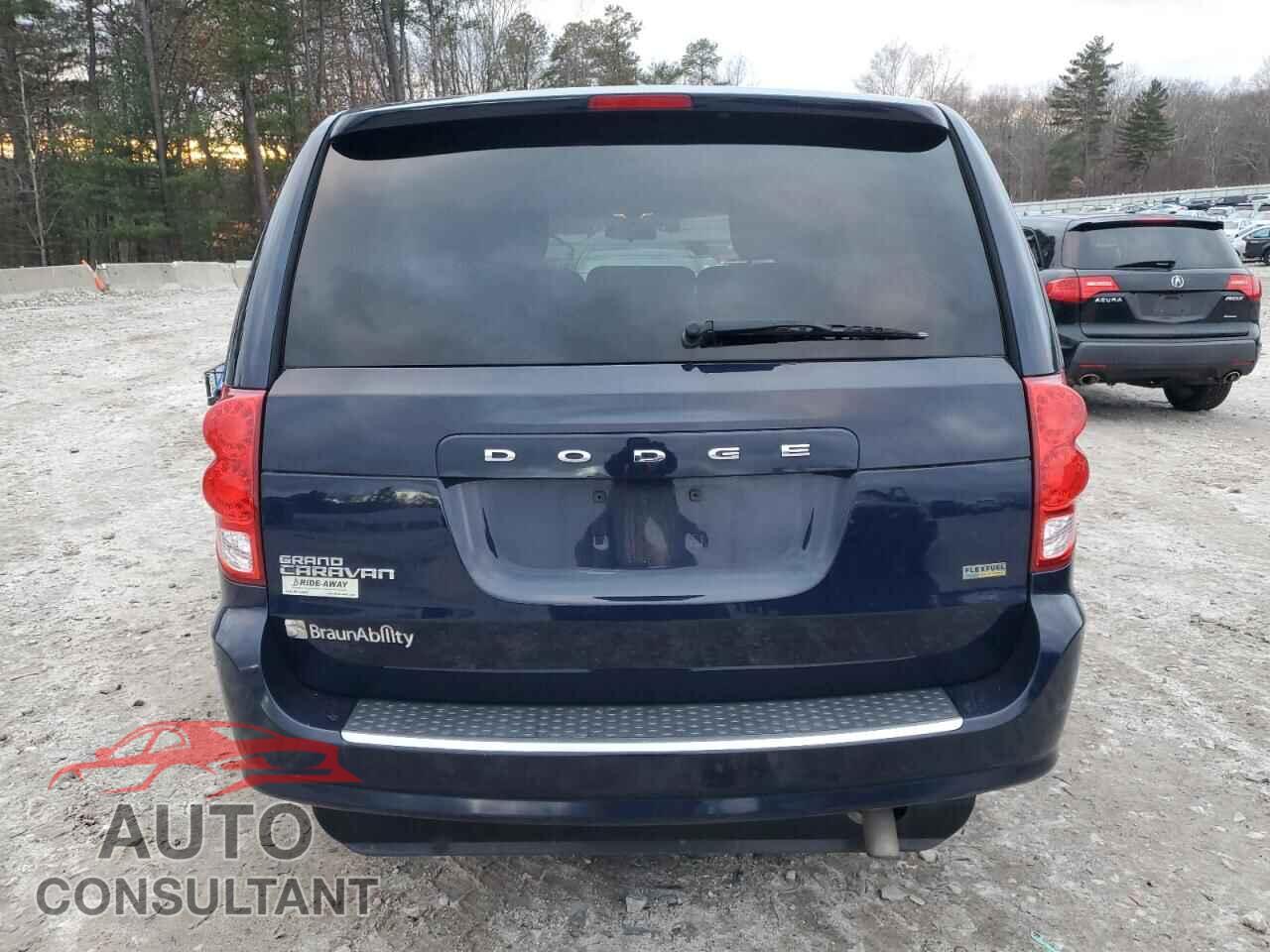 DODGE CARAVAN 2013 - 2C4RDGCG7DR557058