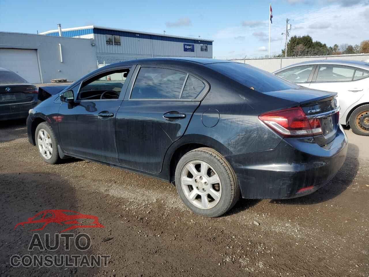 HONDA CIVIC 2015 - 2HGFB2F54FH054247