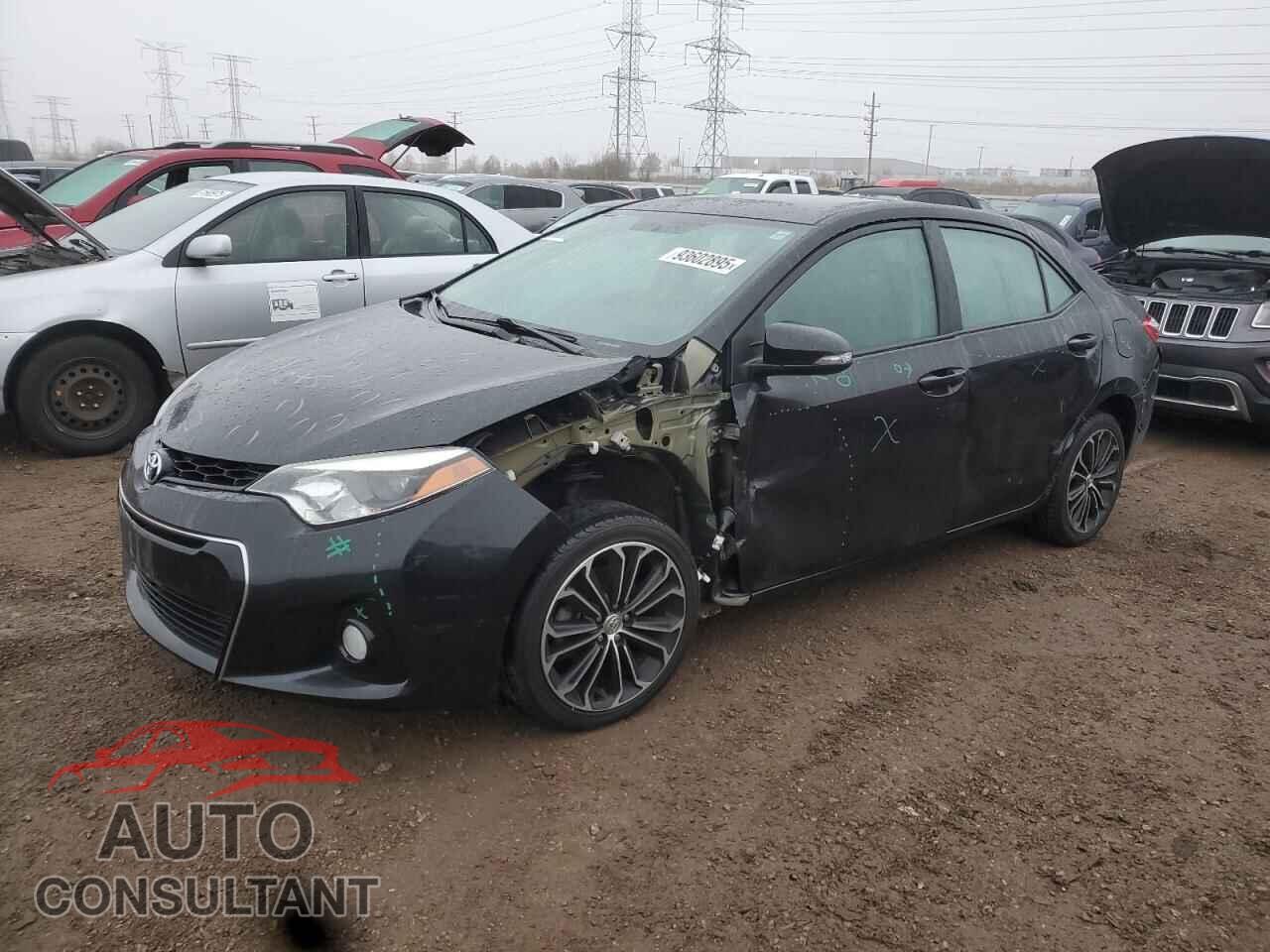 TOYOTA COROLLA 2014 - 5YFBURHE3EP066198