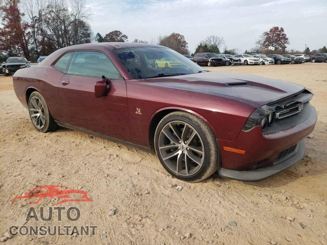 DODGE CHALLENGER 2017 - 2C3CDZFJ3HH522770