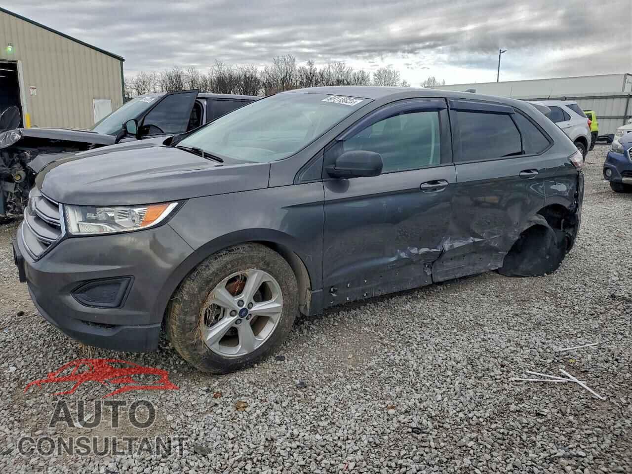 FORD EDGE 2016 - 2FMPK3G9XGBB60017
