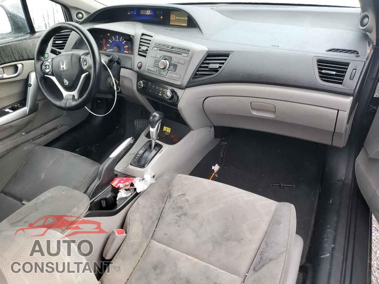 HONDA CIVIC 2012 - 2HGFG3B86CH565056