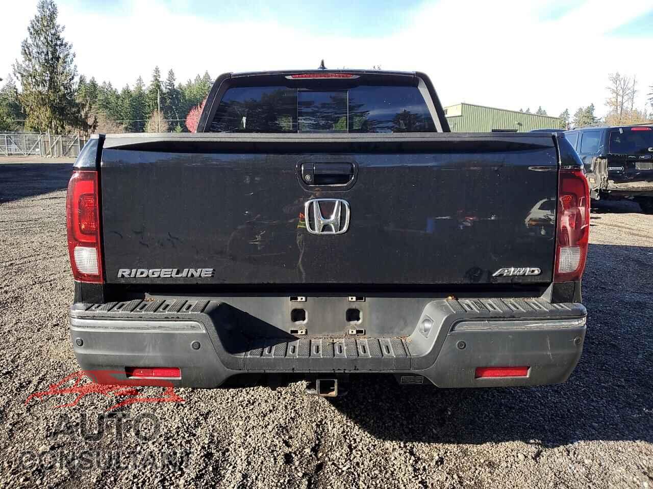 HONDA RIDGELINE 2019 - 5FPYK3F79KB007334