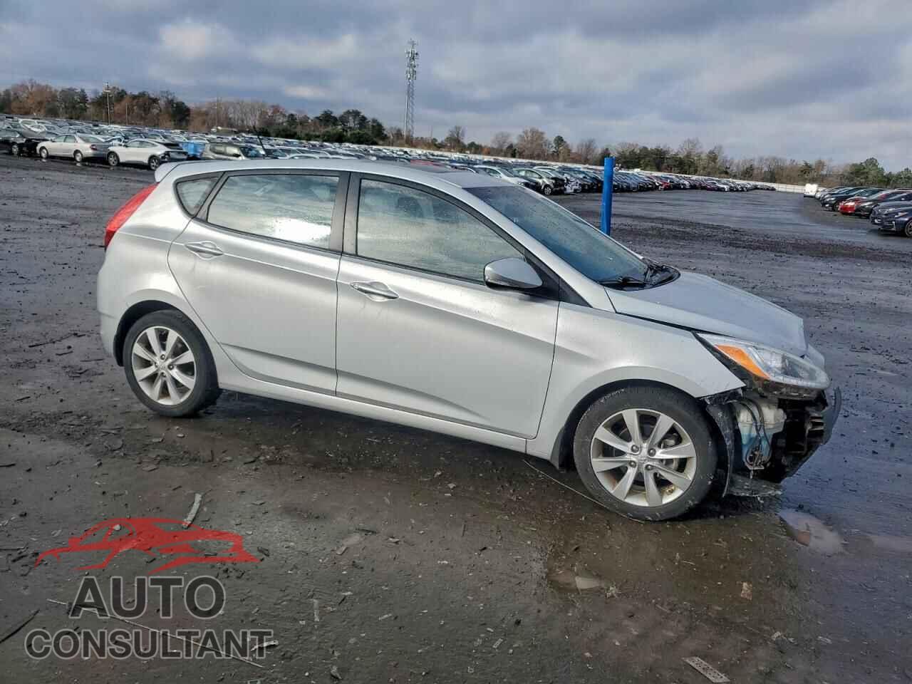 HYUNDAI ACCENT 2014 - KMHCU5AE9EU184228