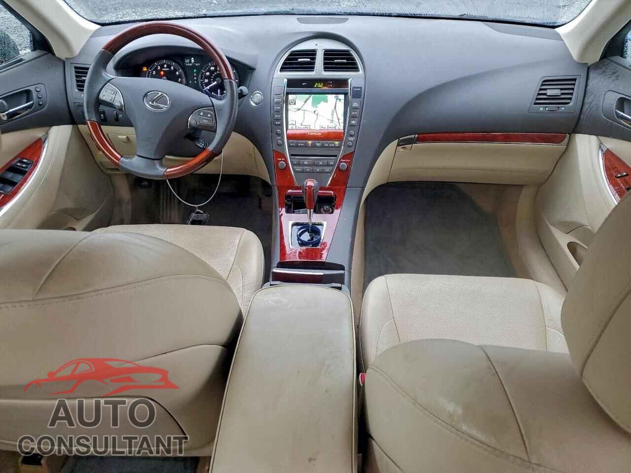 LEXUS ES350 2011 - JTHBK1EG2B2463777