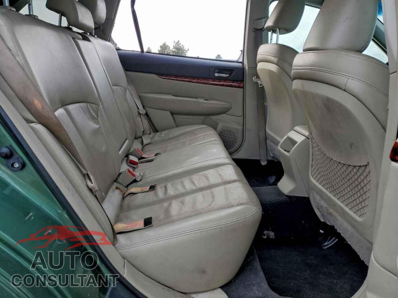 SUBARU OUTBACK 2011 - 4S4BRBLC3B3369870