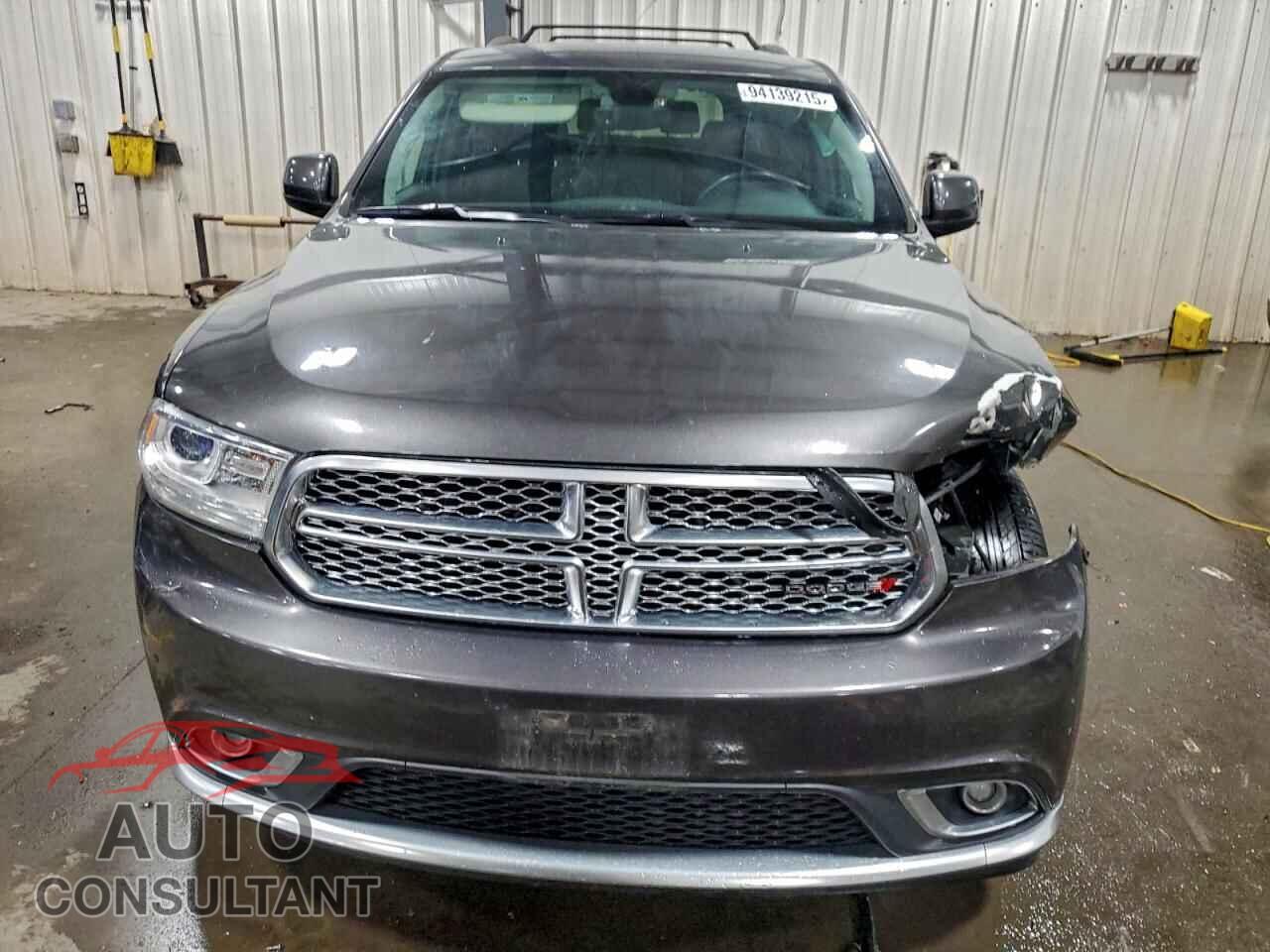 DODGE DURANGO 2017 - 1C4RDHAG4HC740926