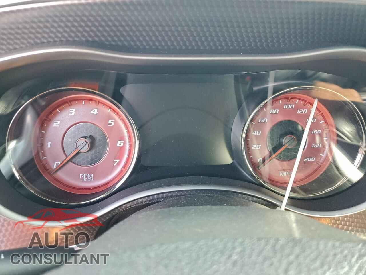 DODGE CHARGER 2019 - 2C3CDXL98KH500303