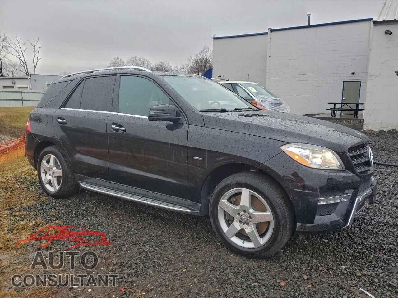 MERCEDES-BENZ M-CLASS 2012 - 4JGDA7DB6CA058224