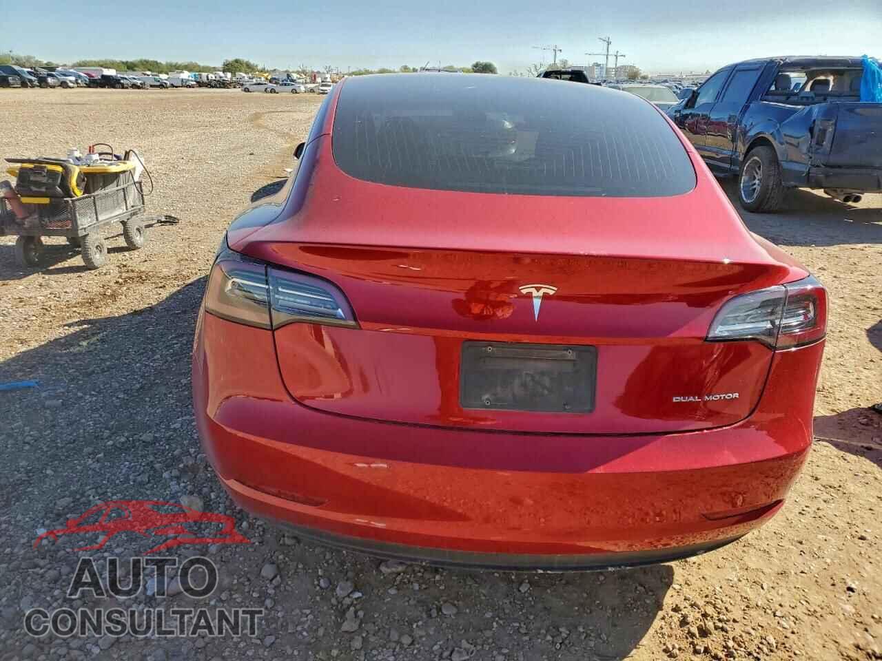 TESLA MODEL 3 2020 - 5YJ3E1EB5LF668025