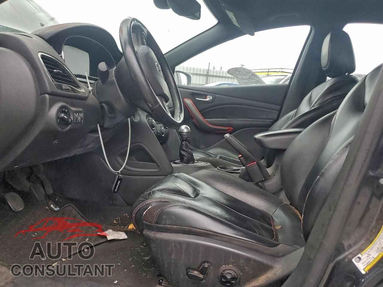 DODGE DART 2013 - 1C3CDFCB7DD340847