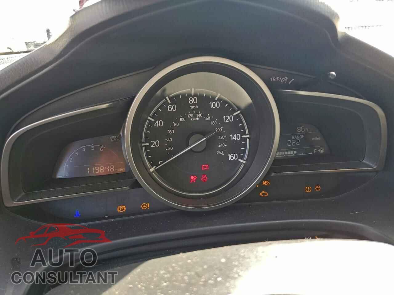 MAZDA 3 2017 - 3MZBN1U75HM132930