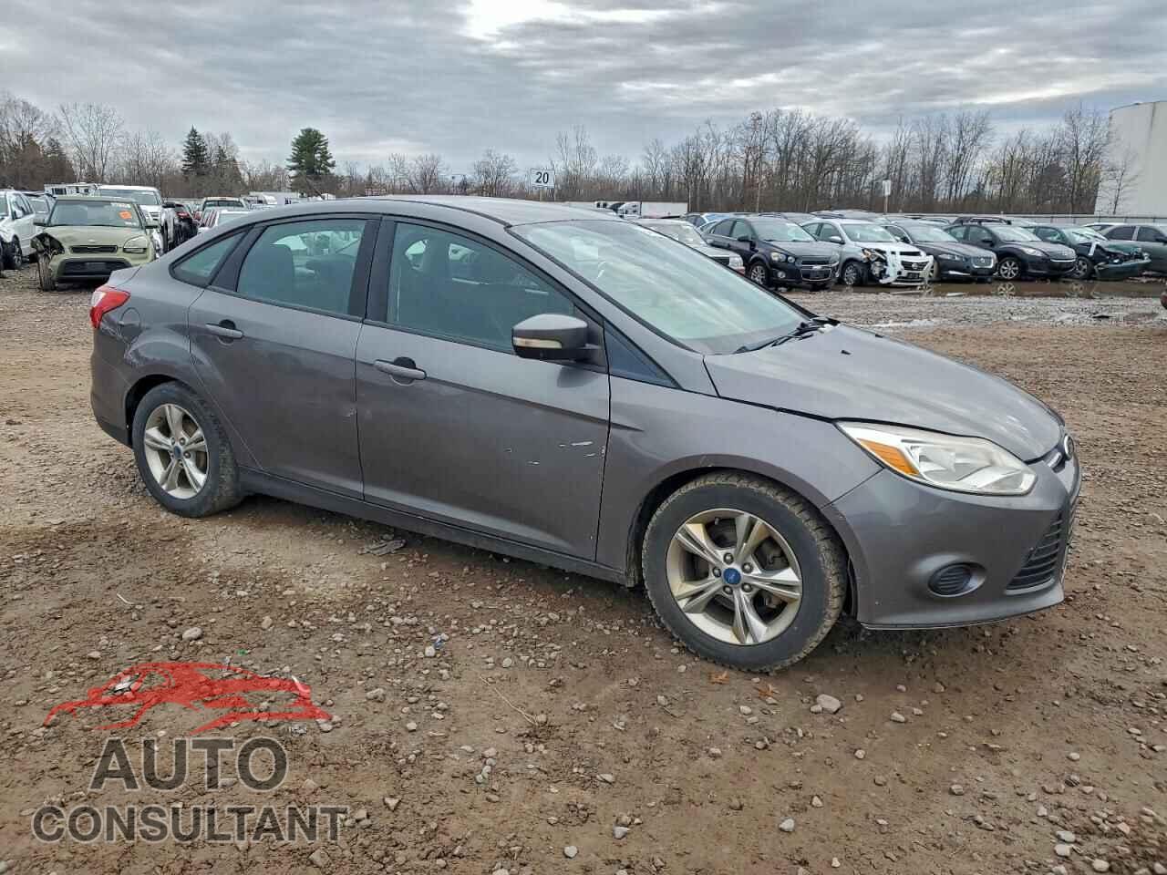 FORD FOCUS 2013 - 1FADP3F21DL278374