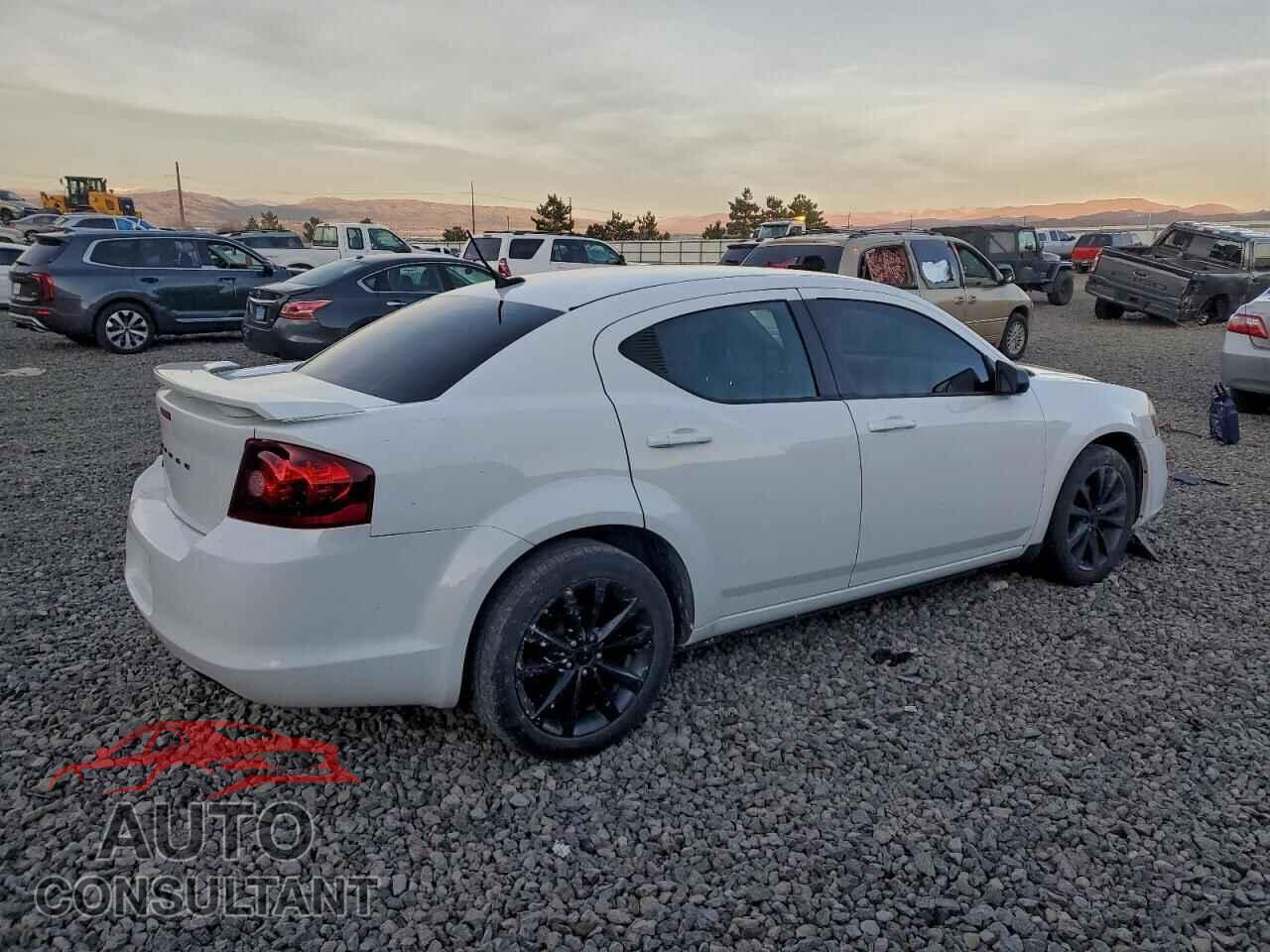 DODGE AVENGER 2014 - 1C3CDZAB4EN237580