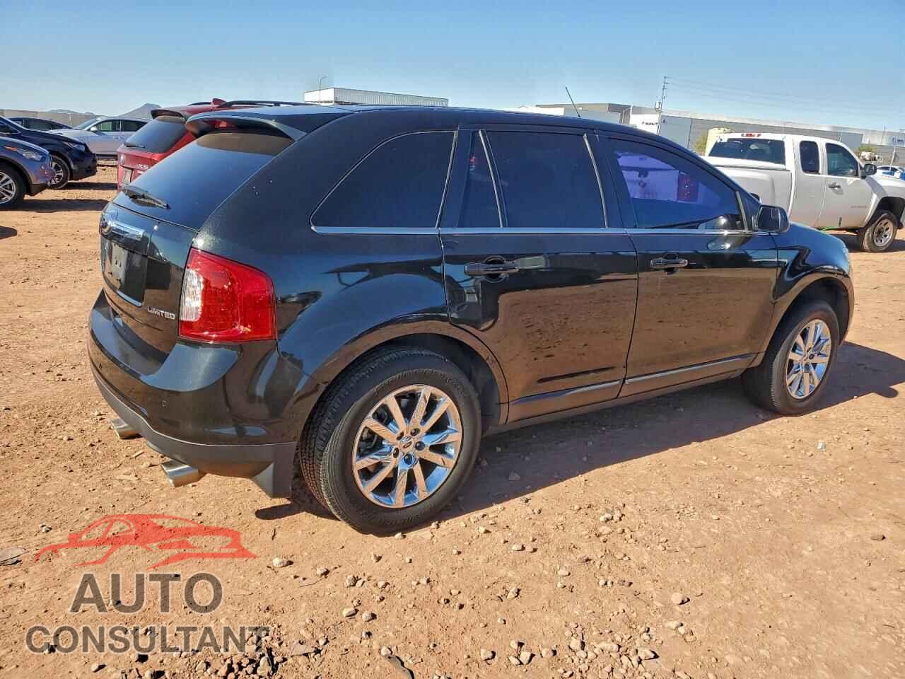 FORD EDGE 2013 - 2FMDK3KC0DBE19311