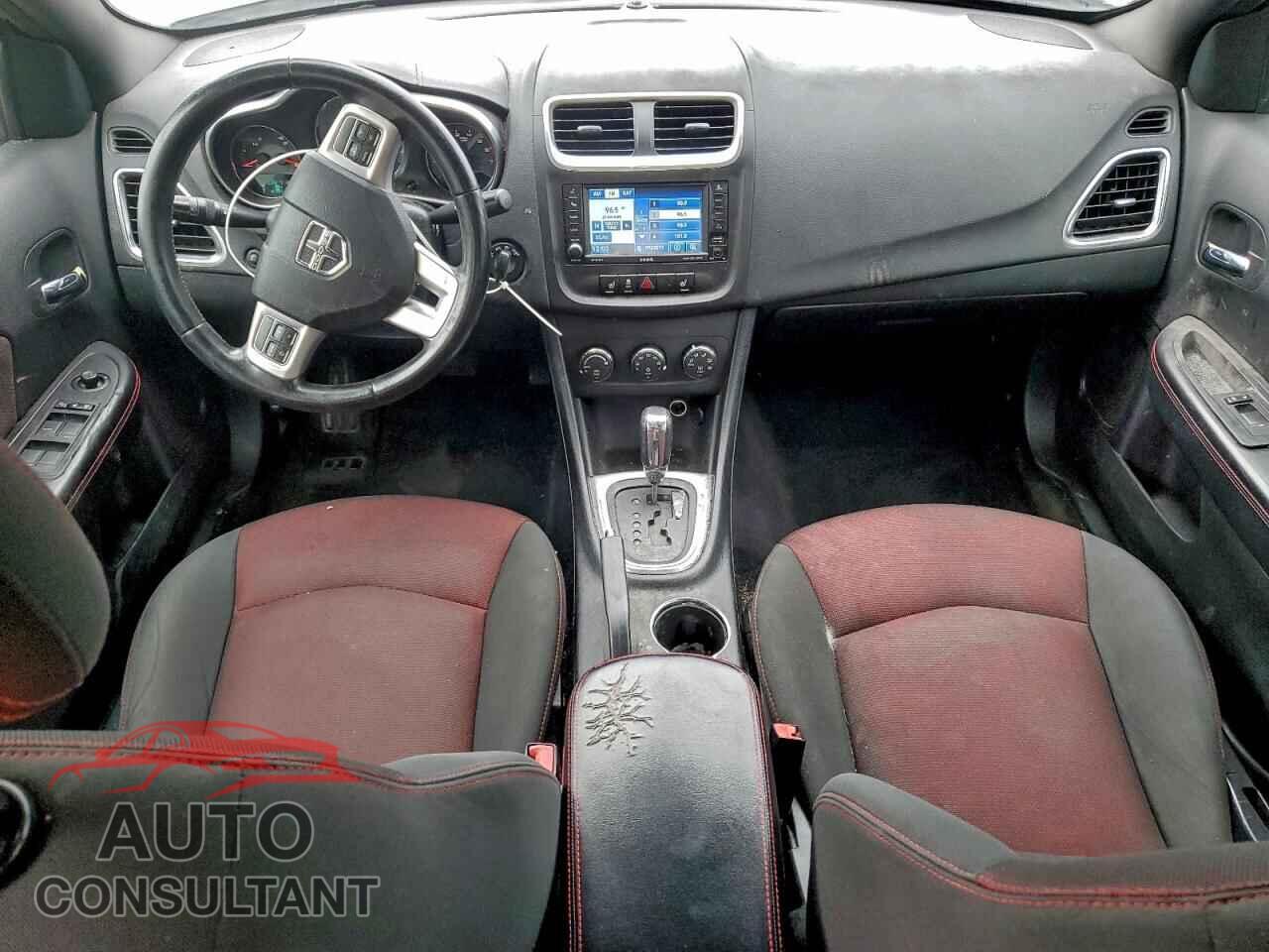 DODGE AVENGER 2012 - 1C3CDZEG6CN133692