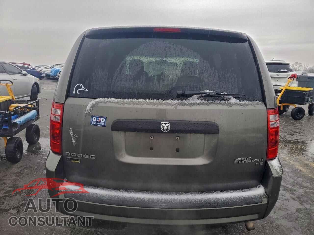 DODGE CARAVAN 2010 - 2D4RN4DE6AR343427
