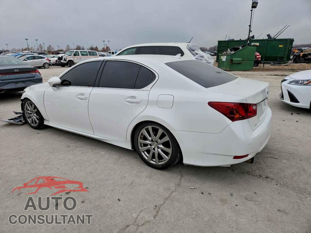 LEXUS GS350 2013 - JTHBE1BL2D5007868