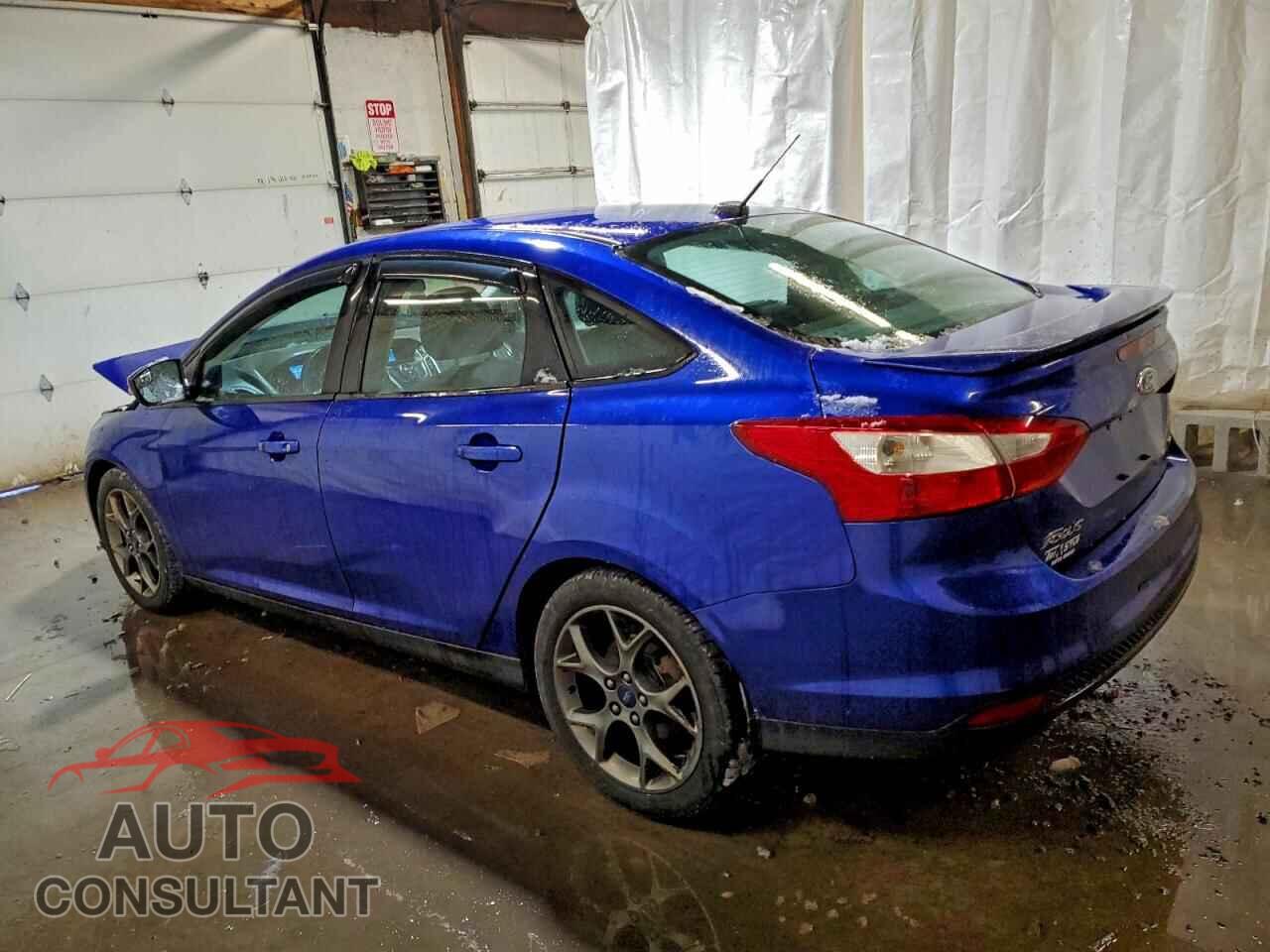 FORD FOCUS 2013 - 1FADP3F24DL302151