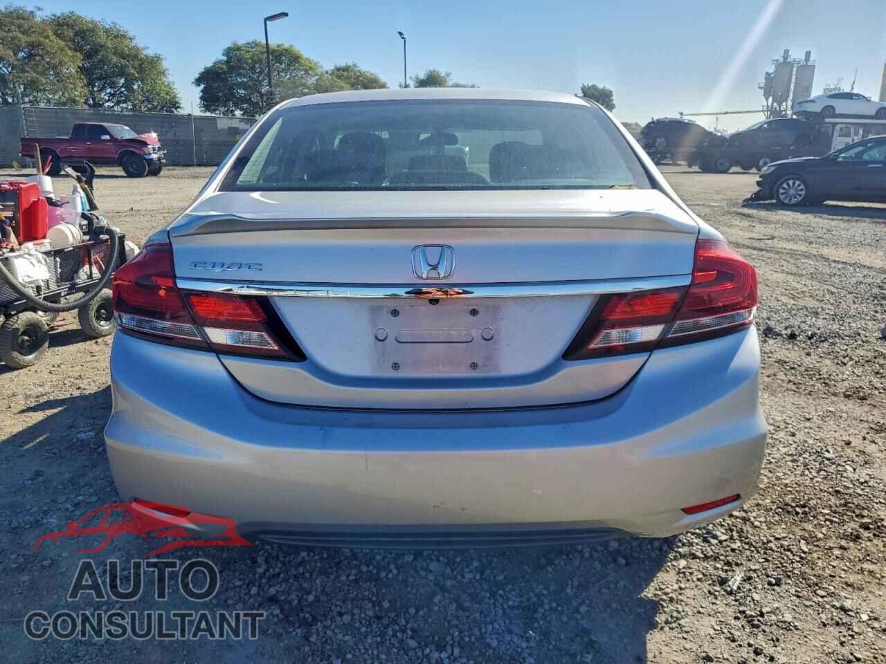 HONDA CIVIC 2015 - 19XFB2F89FE254450