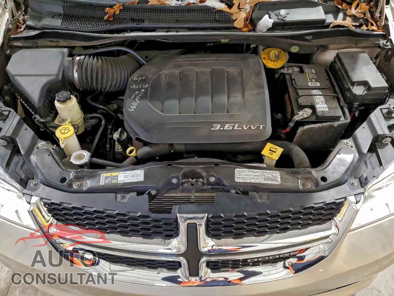 DODGE CARAVAN 2014 - 2C4RDGCG3ER240167