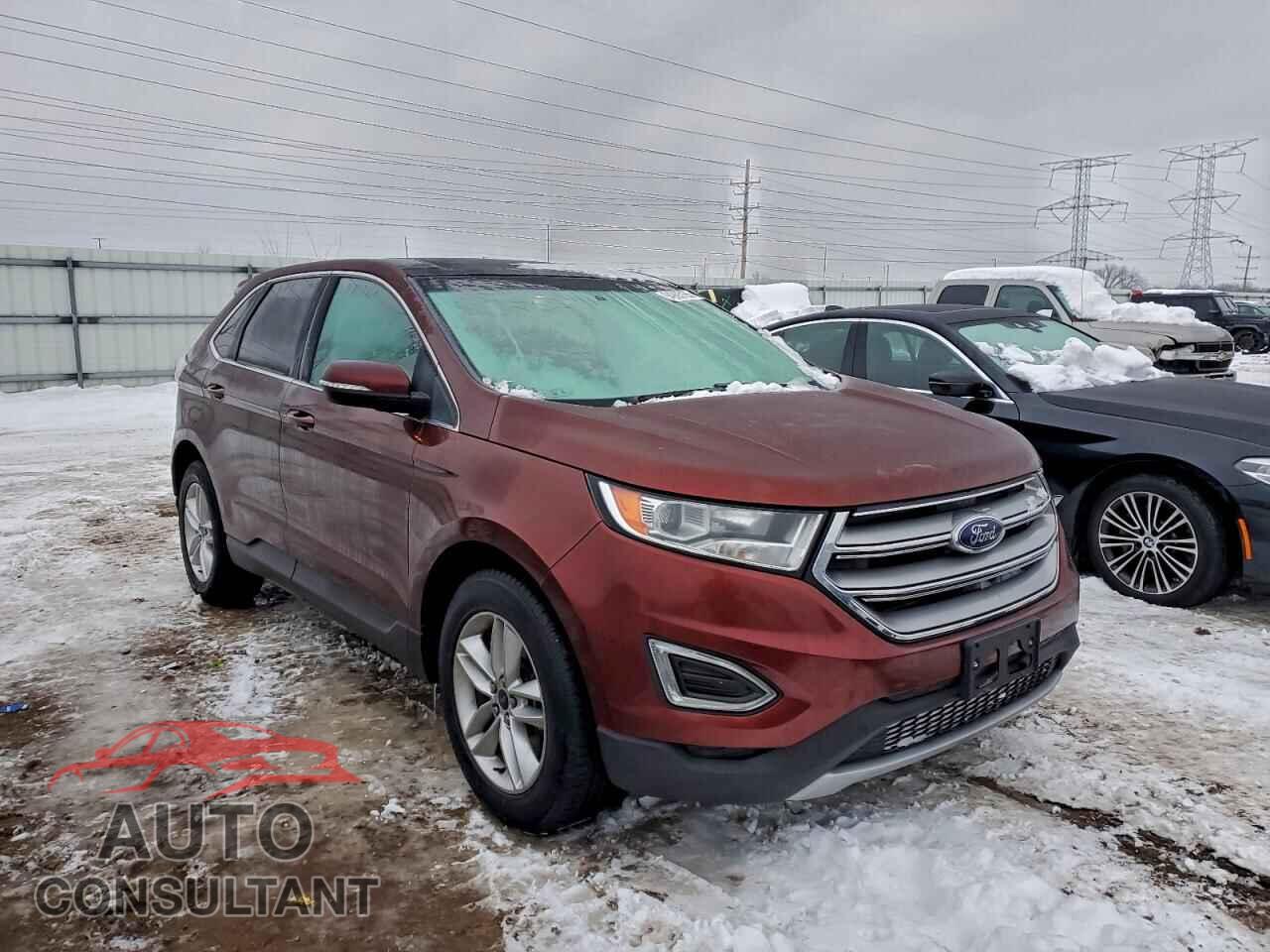 FORD EDGE 2015 - 2FMTK4J91FBB95427