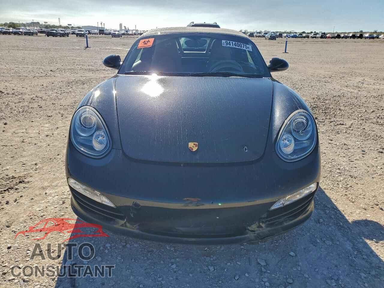 PORSCHE BOXSTER 2012 - WP0CA2A83CS710349