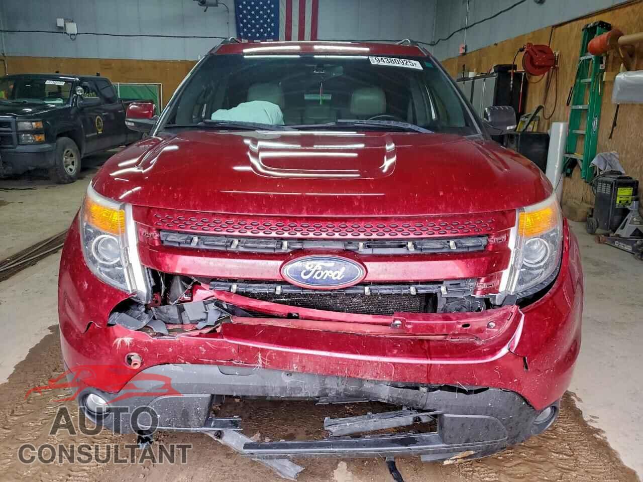 FORD EXPLORER 2014 - 1FM5K8F89EGA04599