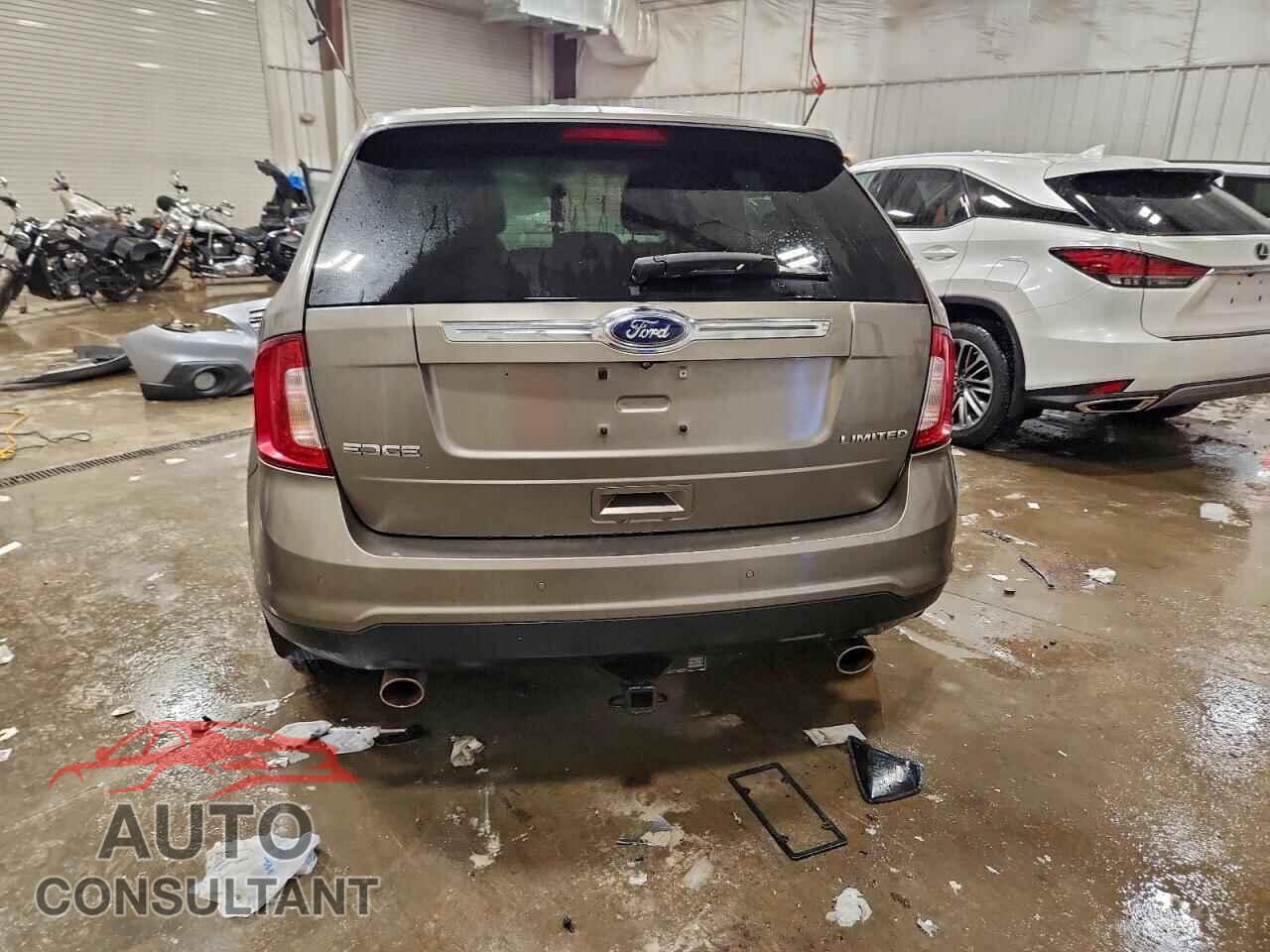 FORD EDGE 2014 - 2FMDK3KC0EBA83726