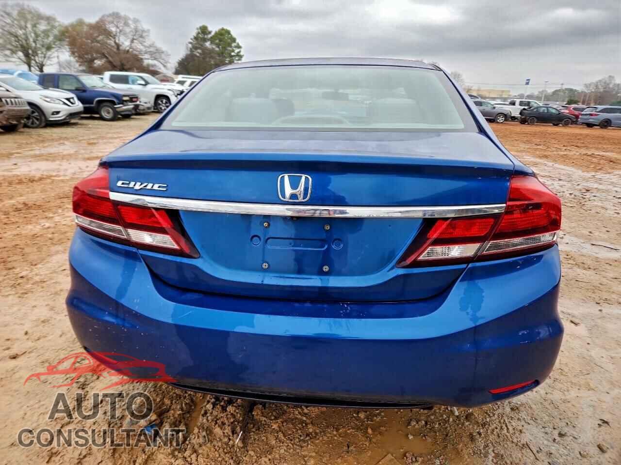HONDA CIVIC 2015 - 2HGFB2F56FH558640