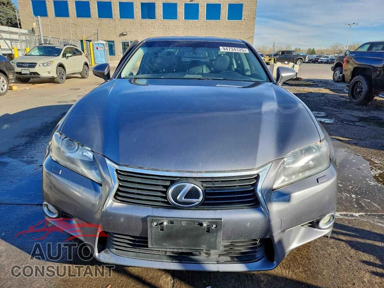 LEXUS GS350 2014 - JTHCE1BL9E5025130