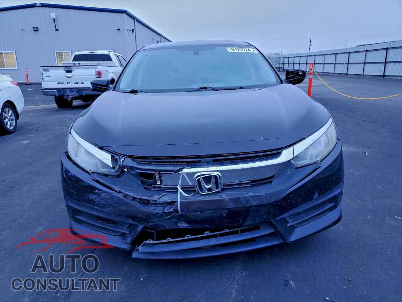 HONDA CIVIC 2017 - 2HGFC2F74HH534287