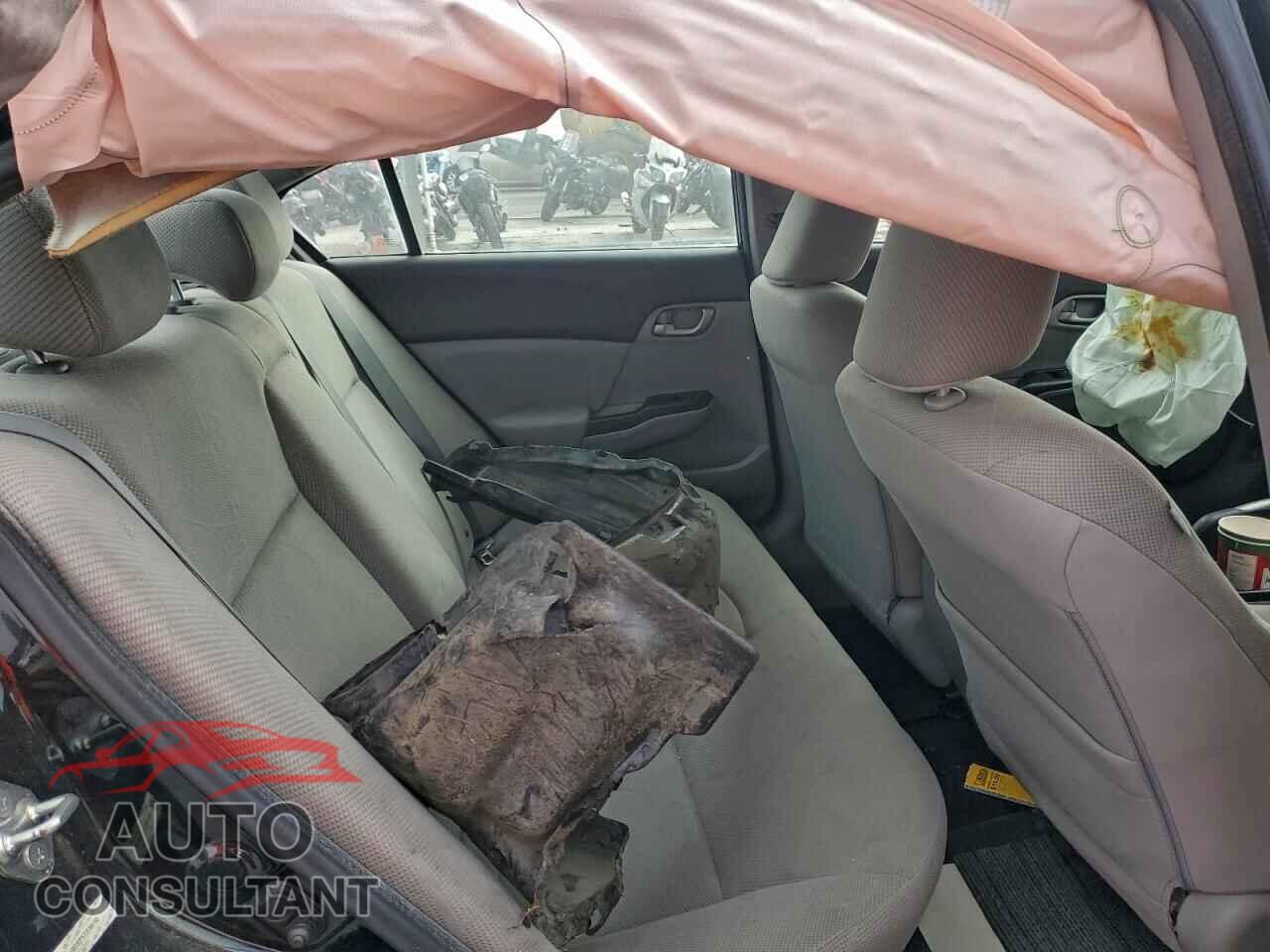 HONDA CIVIC 2012 - 19XFB2F51CE366192