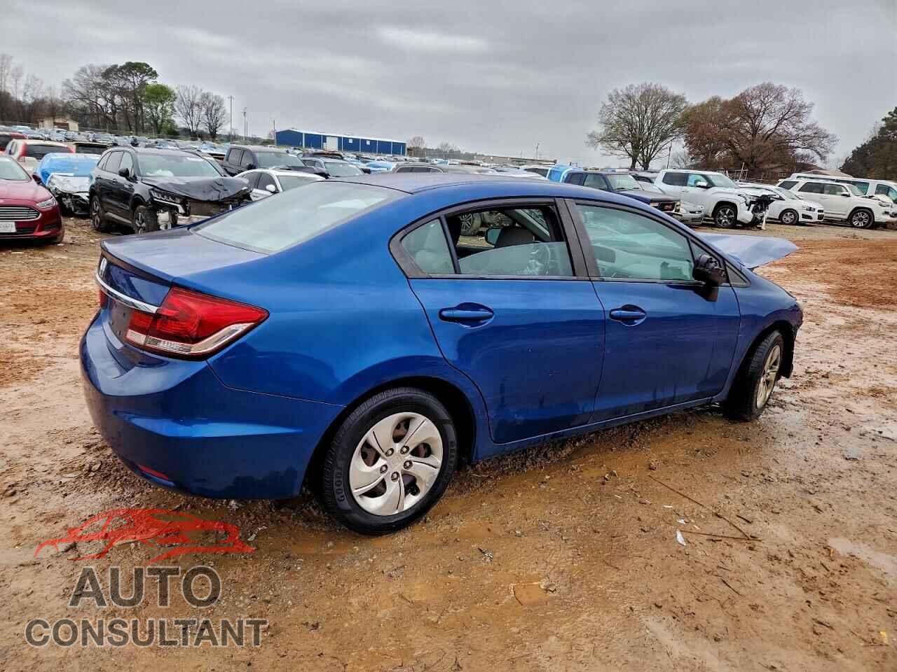 HONDA CIVIC 2015 - 2HGFB2F56FH558640