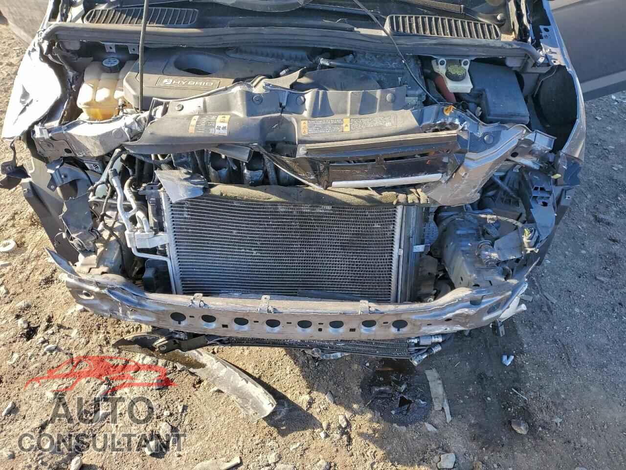 FORD CMAX 2013 - 1FADP5BU0DL513821