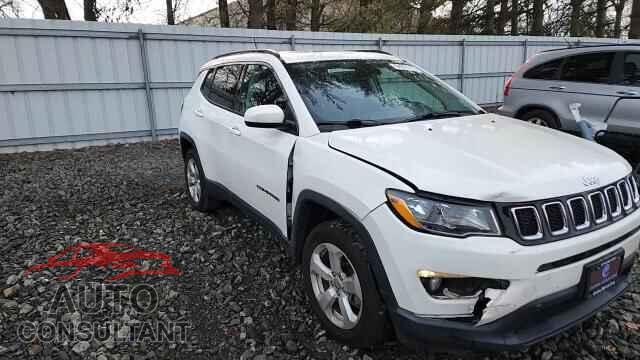 JEEP COMPASS 2019 - 3C4NJDBB5KT683733