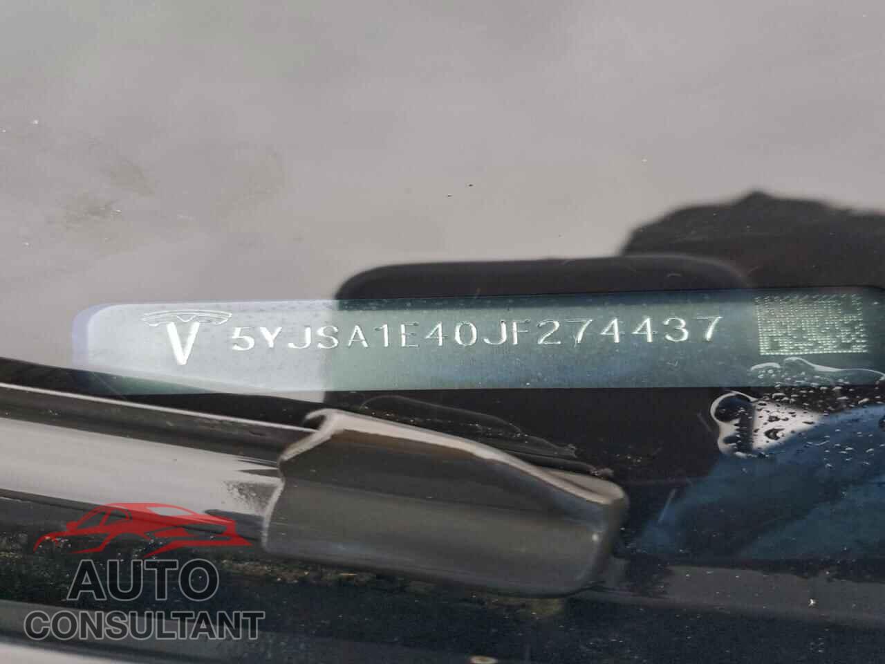 TESLA MODEL S 2018 - 5YJSA1E40JF274437
