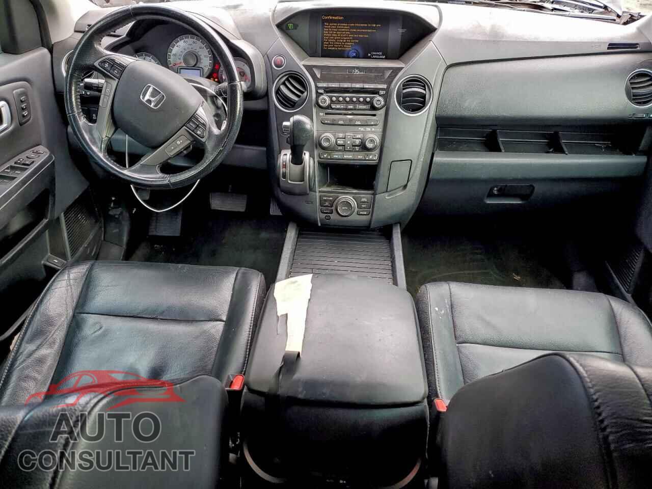 HONDA PILOT 2014 - 5FNYF3H90EB008209